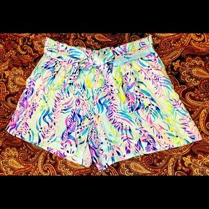 Comfortable fit, dress with a tank top & sandals or white button down & wedges!